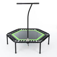 Profi-Trampolin gr&uuml;n 1000