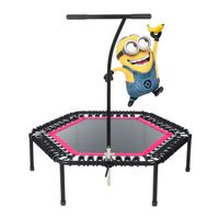 Profi-Trampolin pink 1250