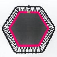 Trampolin Expert pink 1000